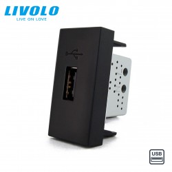 Interrupteur tactile pour volet roulant 2 boutons - Livolo France